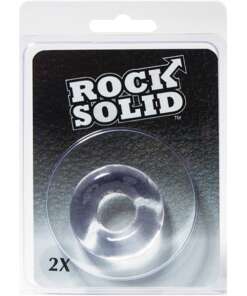 Rock Solid 2" Clear Donut Ring
