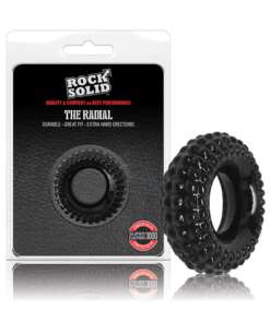 Rock Solid Radial Cockring - Black