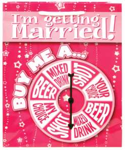 I'm Getting Married Buy Me A...Spinner Gift Bag