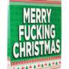 Merry Fucking Christmas Gift Bag - Large