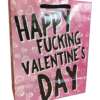 Happy Fucking Valentines Day Gift Bag