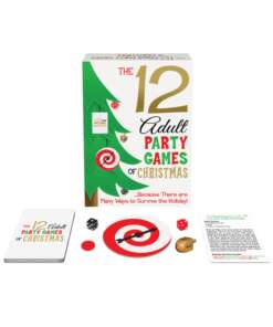 The 12 Adult Party Games of Christmas