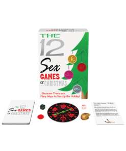 The 12 Sex Games of Christmas