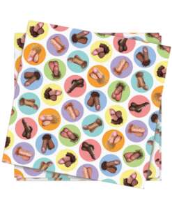 Mini-Penis Napkins - Pack of 8