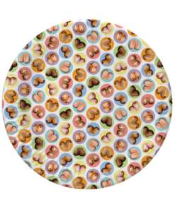 Mini-Boob Plates - Pack of 8