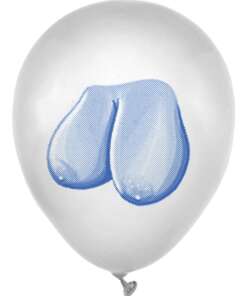 Mini-Boob Balloons - Pack of 8
