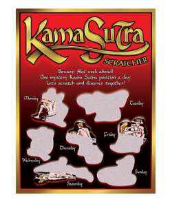 Kama Sutra Sex Lotto Ticket