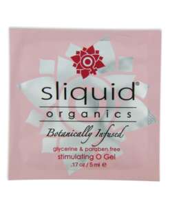 Sliquid Organics O Gel - .17 oz Pillow
