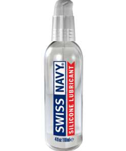 Swiss Navy Lube Silicone - 4 oz