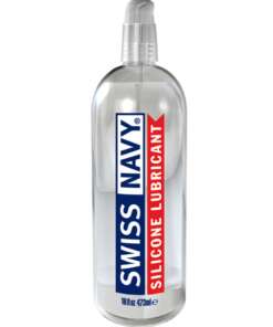 Swiss Navy Lube Silicone - 16 oz
