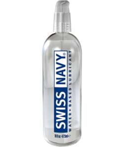 Swiss Navy Water Based Lube - 16 oz