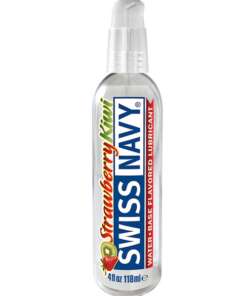 Swiss Navy Flavors - 4 oz Strawberry Kiwi