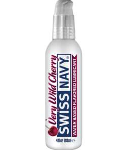 Swiss Navy Flavors - 4 oz Very Wild Cherry