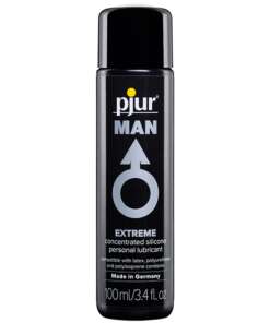 Pjur Man Premium Extreme Silicone Personal Lubricant  - 100 ml Bottle