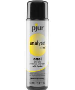 Pjur Analyse Me Silicone Personal Lubricant - 100 ml Bottle