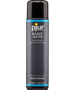 Pjur Basic Water Based Lubricant - 100 ml Bottle