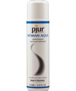Pjur Woman Aqua Water Based Personal Lubricant - 100 ml Bottle