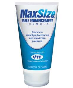Max Size Male Enhancement Cream - 5 oz Tube