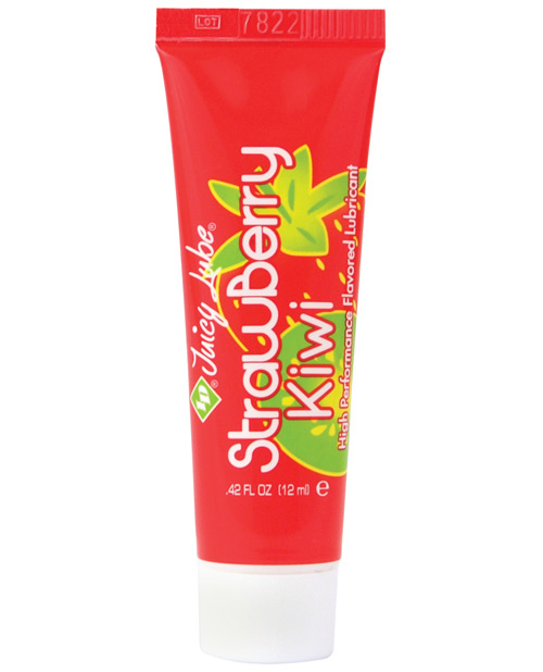 ID Juicy Water Based Lube - 12 ml Tube Strawberry Kiwi