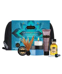 Kama Sutra Getaway Kit - Asst. Flavors w/Vanilla Oil