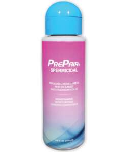 Prepair Spermicidal Lubricant - 4.5 oz Bottle