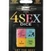Behind Closed Doors 4 Sex Dice Game