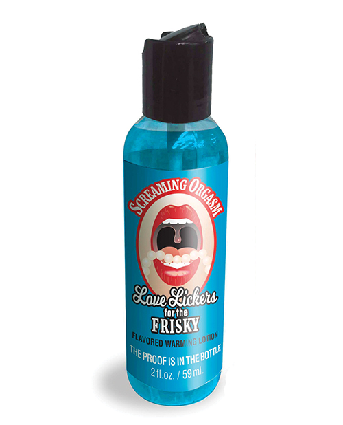 Love Lickers - 2 oz Screaming Orgasm Raspberry