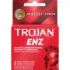 Trojan Enz Non-Lubricated - Box of 3