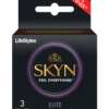 Lifestyles SKYN Elite - Pack of 3