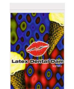Trust Dam Latex Dental Dam - Vanilla