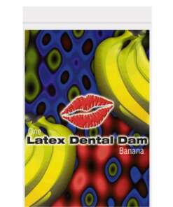 Trust Dam Latex Dental Dam - Banana