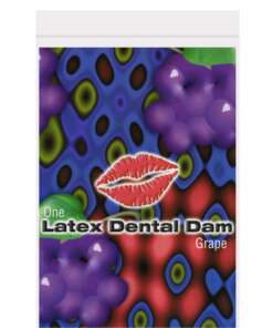 Trust Dam Latex Dental Dam - Grape