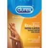 Durex Avanti Real Feel Non Latex Condoms - Pack of 3