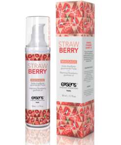 EXSENS of Paris Warming Massage Oil - Strawberry