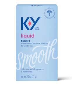 K-Y Natural Feeling Liquid - 2.5 oz