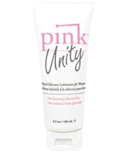 Pink Unity Hybrid Silicone Based Lubricant - 3.3 oz Tube