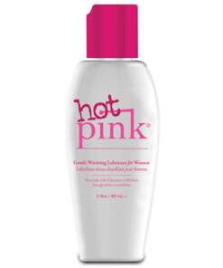 Hot Pink Lube - 2.8 oz Bottle