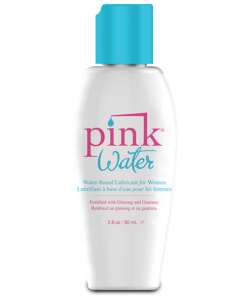 Pink Water Lube - 2.8 oz Flip Top Bottle