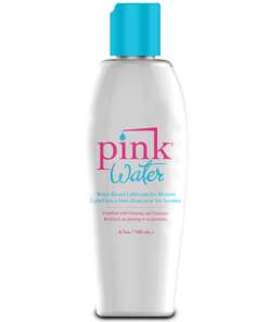 Pink Water Lube - 4.7 oz Flip Top Bottle