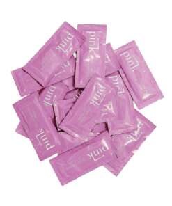 Pink Silicone Foil Pack - .17 oz Bag of 50