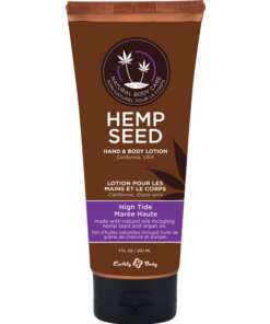 Earthly Body Velvet Lotion - 7 oz Tube High Tide