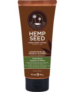 Earthly Body Velvet Lotion - 7 oz Tube Guavalava