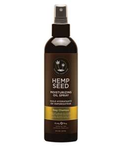 Earthly Body Moisturizing Oil Spray - 8 oz  Nag Champa