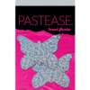 Pastease  Glitter Butterfly - Silver O/S