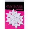 Pastease Glitter Snow Flake - White O/S