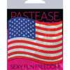 Pastease USA Stars & Stripes Nipple Pasties - O/S