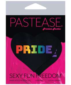 Pastease Pride  - Rainbow/Black O/S