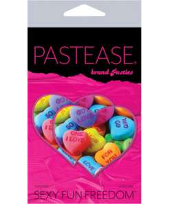 Pastease Valentines Hearts O/S