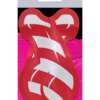 Candy Cane Dicks - Red & White O/S