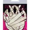Pastease Mummy Hands - White O/S